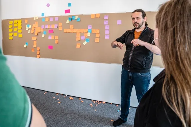 EventStorming Workshiop tangible concepts