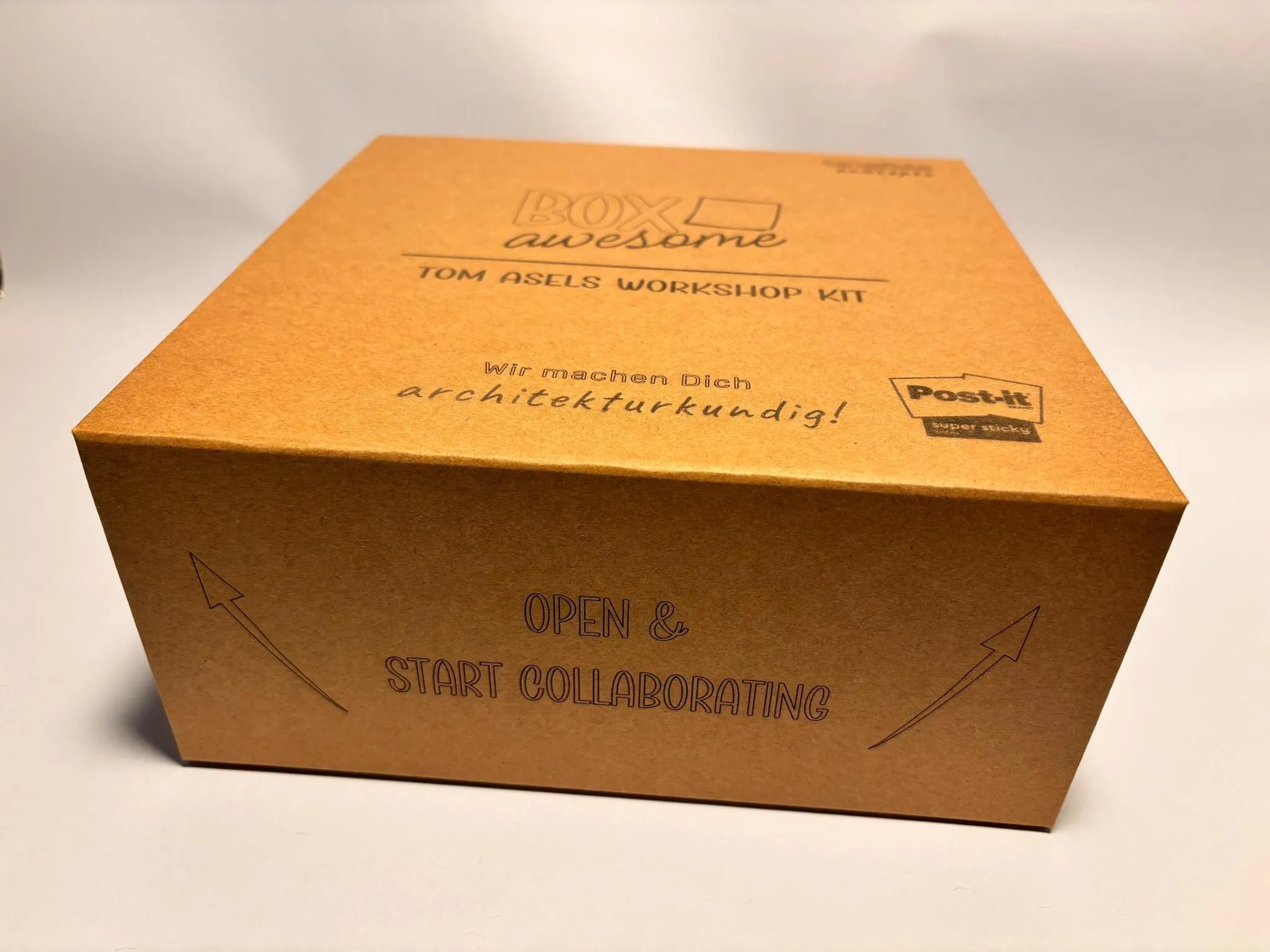 BOX awesome - geschlossene Box
