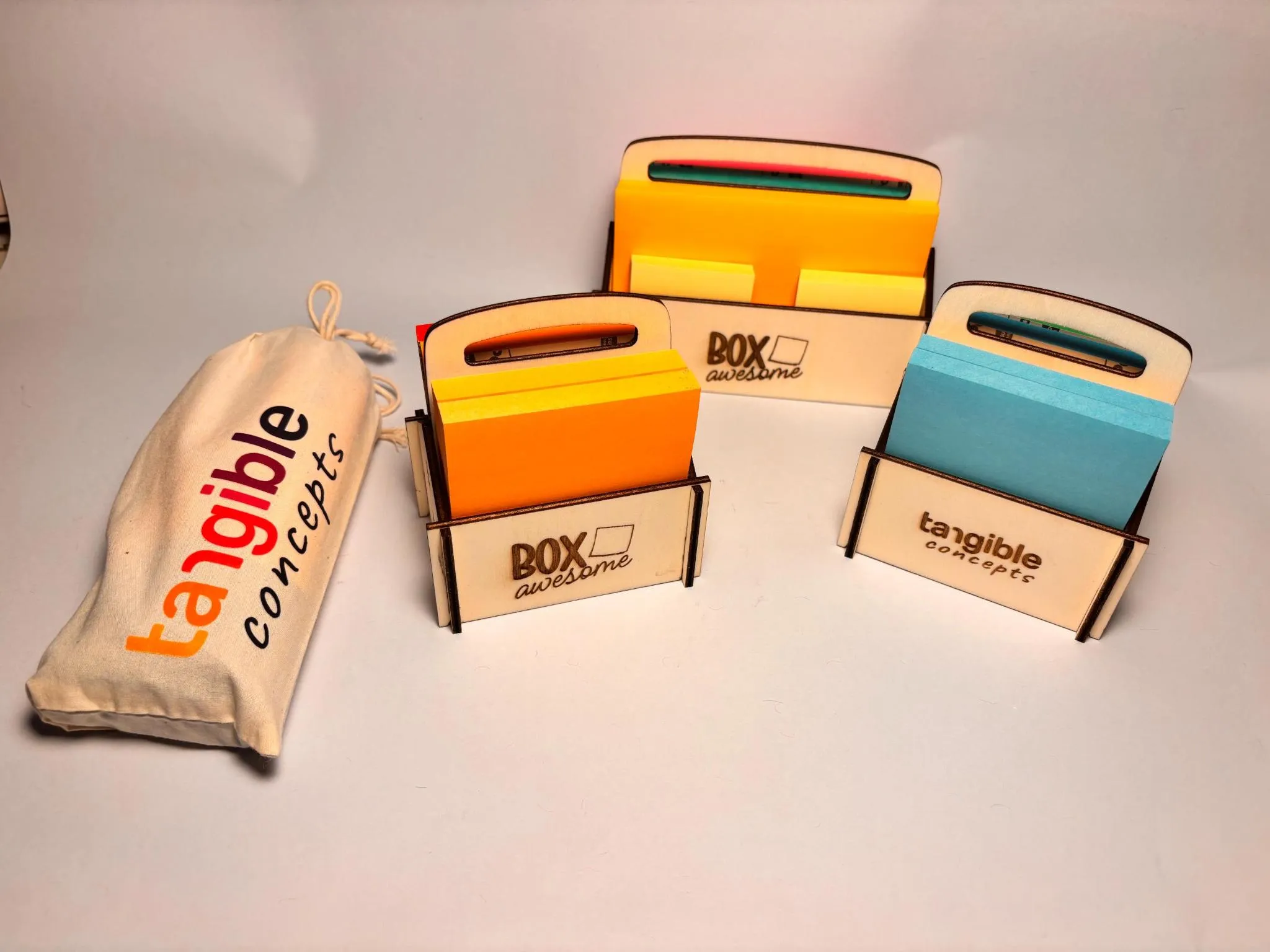 BOX awesome - Werkzeugkästen mit Stickies