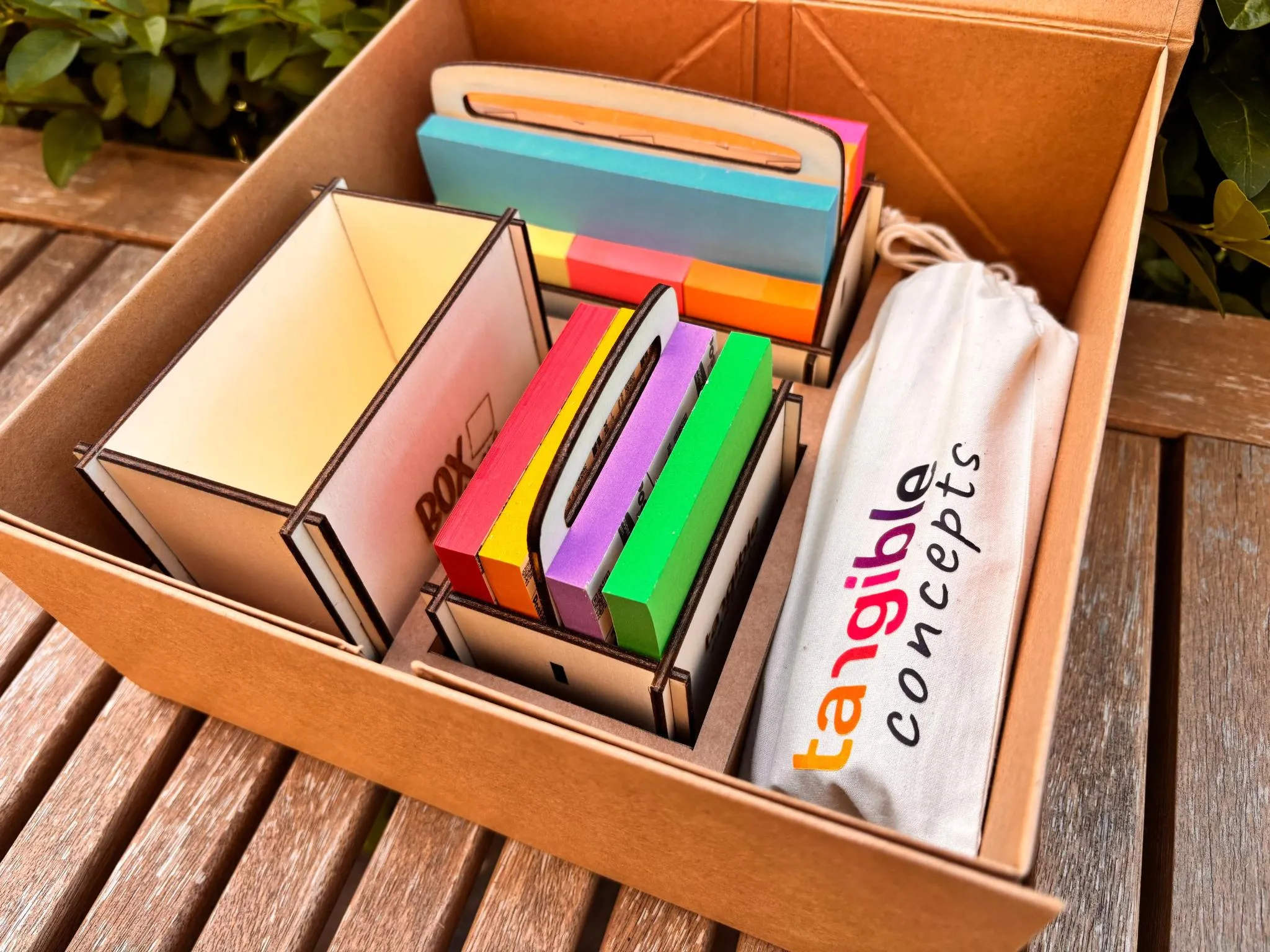 BOX awesome - Sneak Peek ins Material-Set