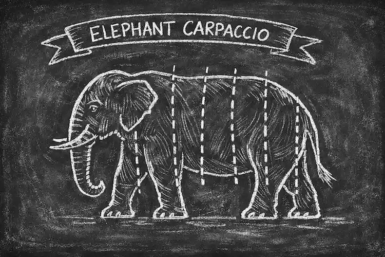 Elephant Carpaccio - The European Edition