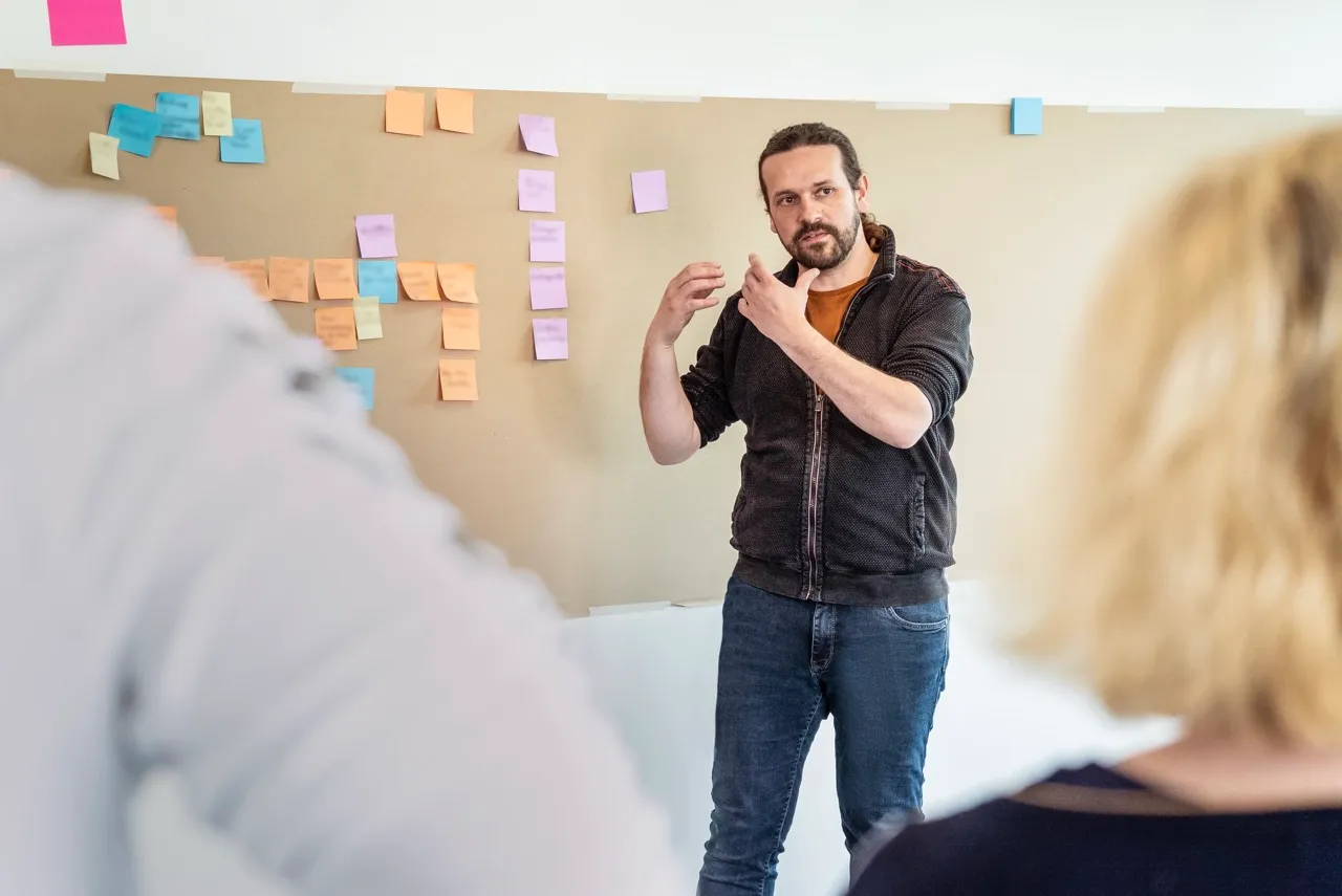 Diskussion zu Domain-Events und Hotspots am Board