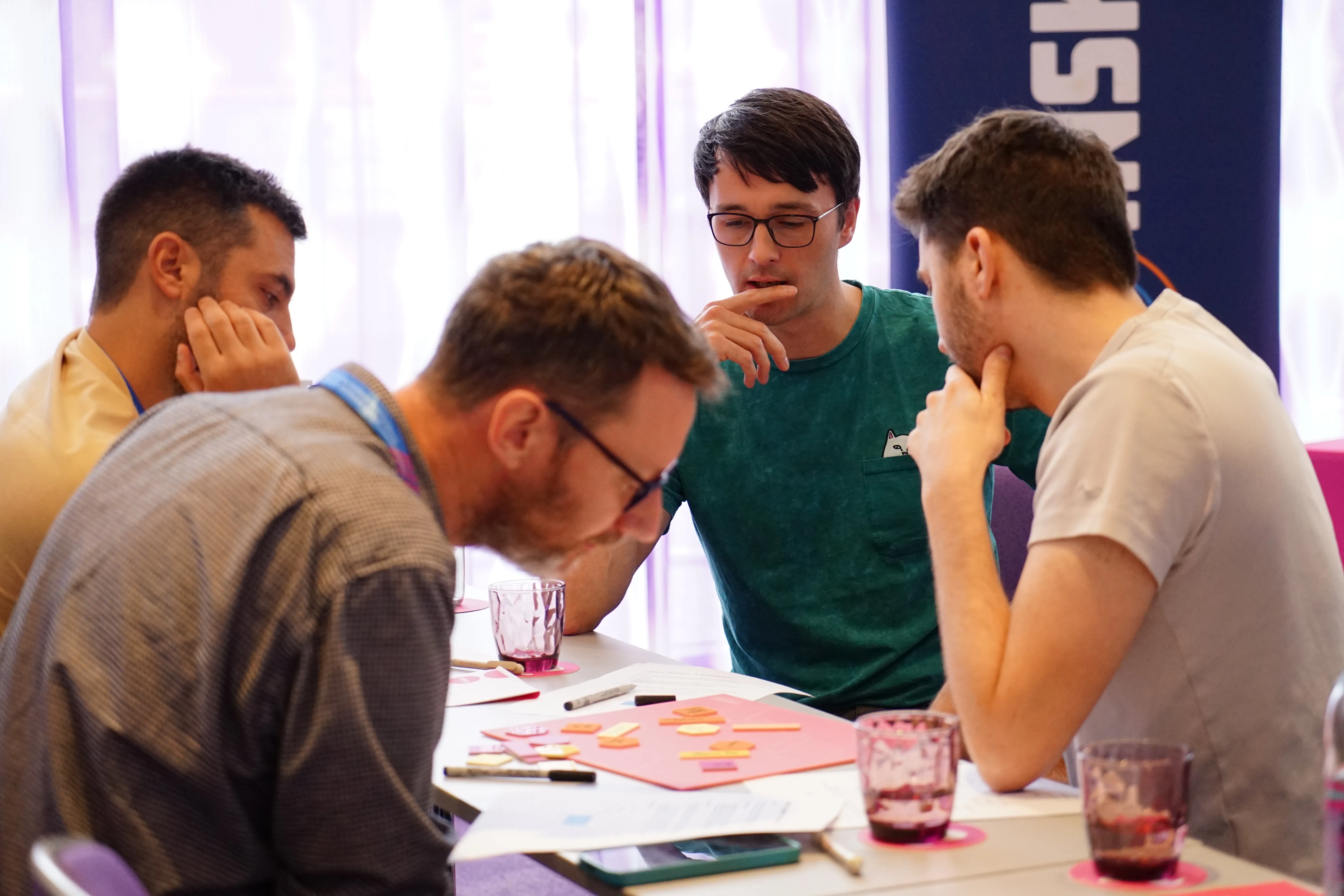 Hands-on-Modellierung einer hexagonalen Architektur in einer interaktiven Session