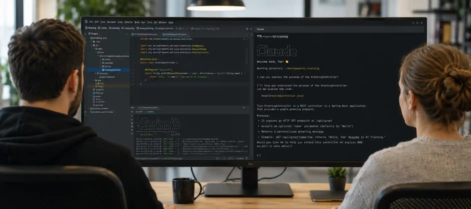 KI-gestütztes Coding für Entwickler