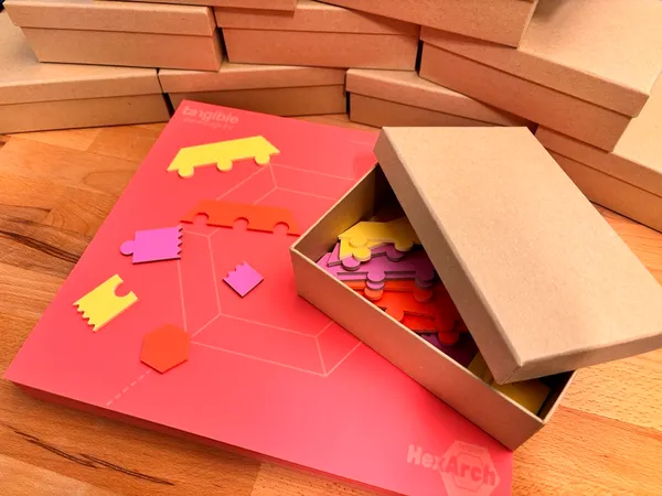 tangible HexArch Set- Hexagonal Architecture