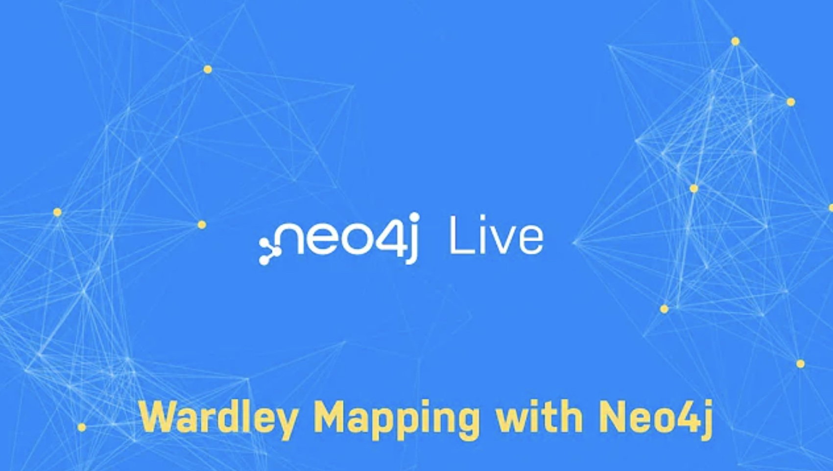 Wardley Mapping with Neo4j Preview